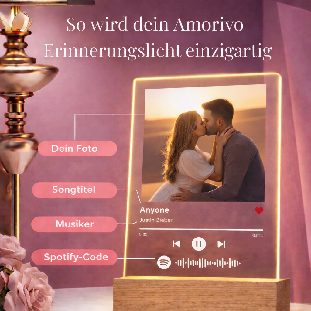 Amorivo Erinnerungslicht