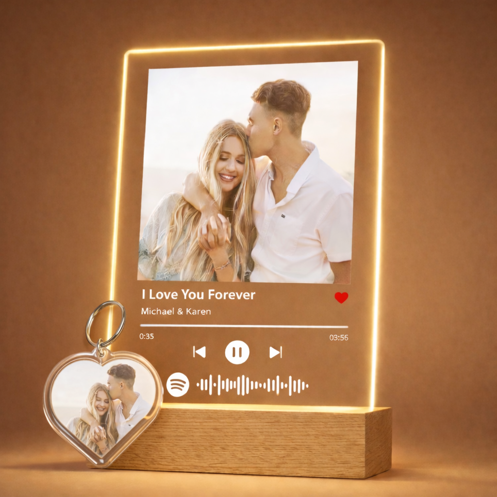 Amorivo personalisiertes Musiklicht