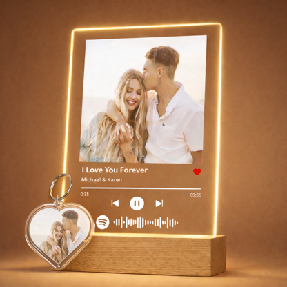 Amorivo personalisiertes Musiklicht