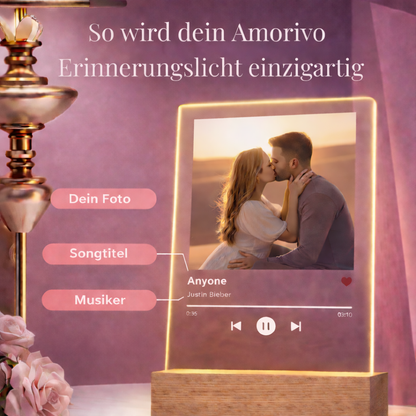 Amorivo personalisiertes Musiklicht